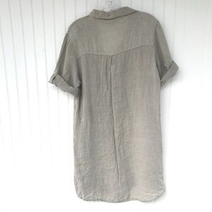 meo meli linen dress